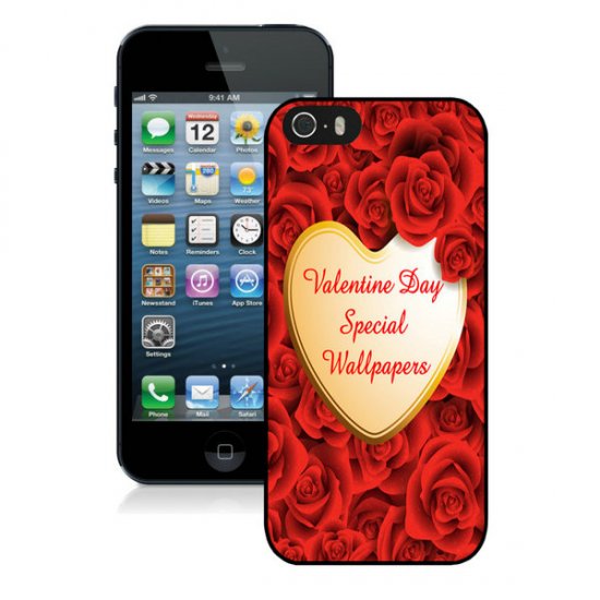 Valentine Rose Bless iPhone 5 5S Cases CCY Valentine Rose Bless iPhone 5 5S Cases CCY